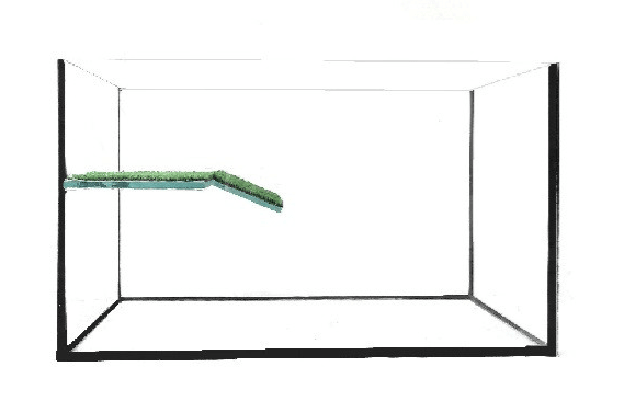 Vízi teknős akvárium