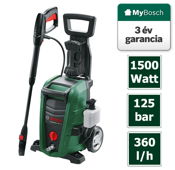 magasnyomású mosók